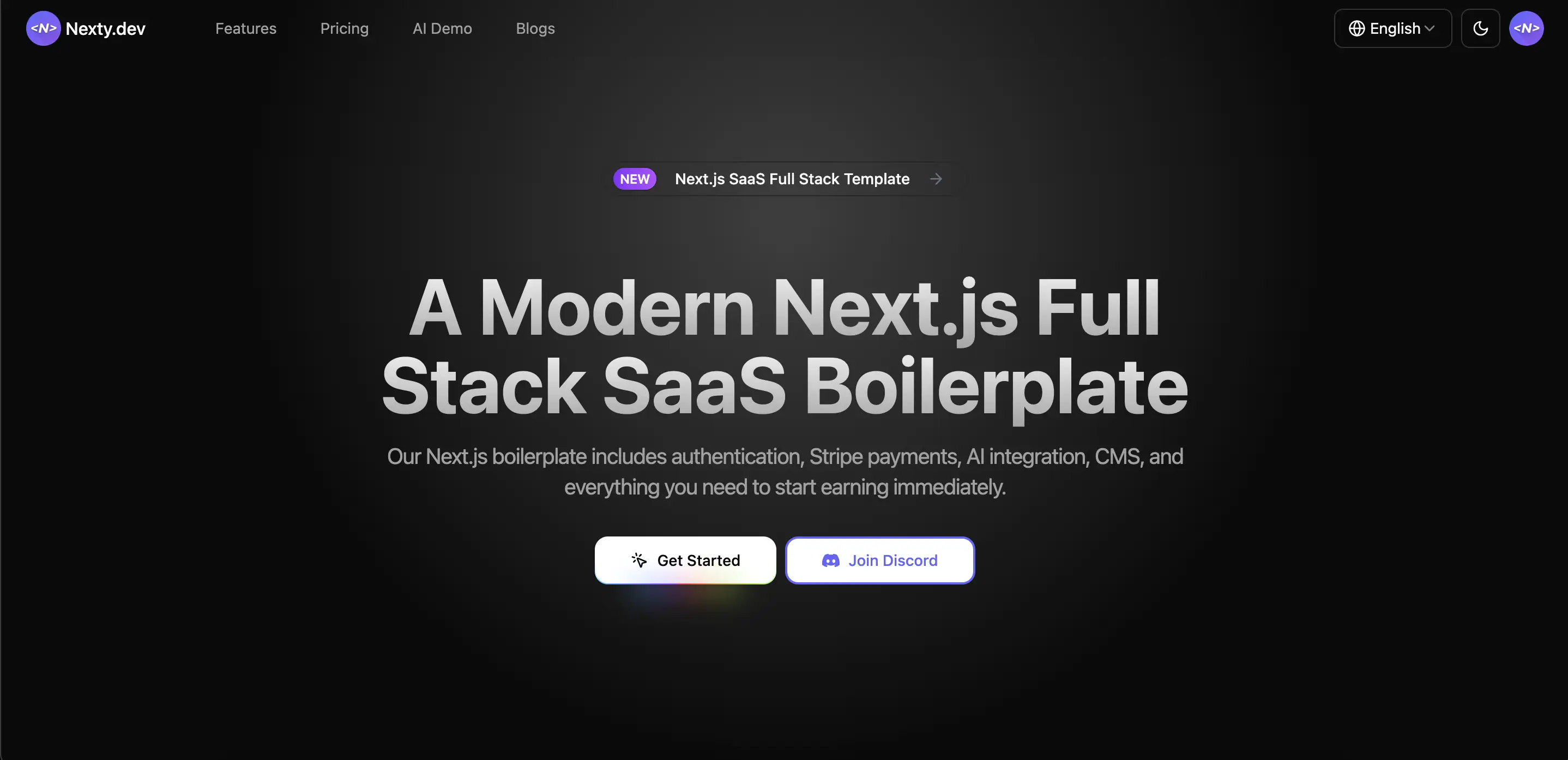 3 套强大的模板