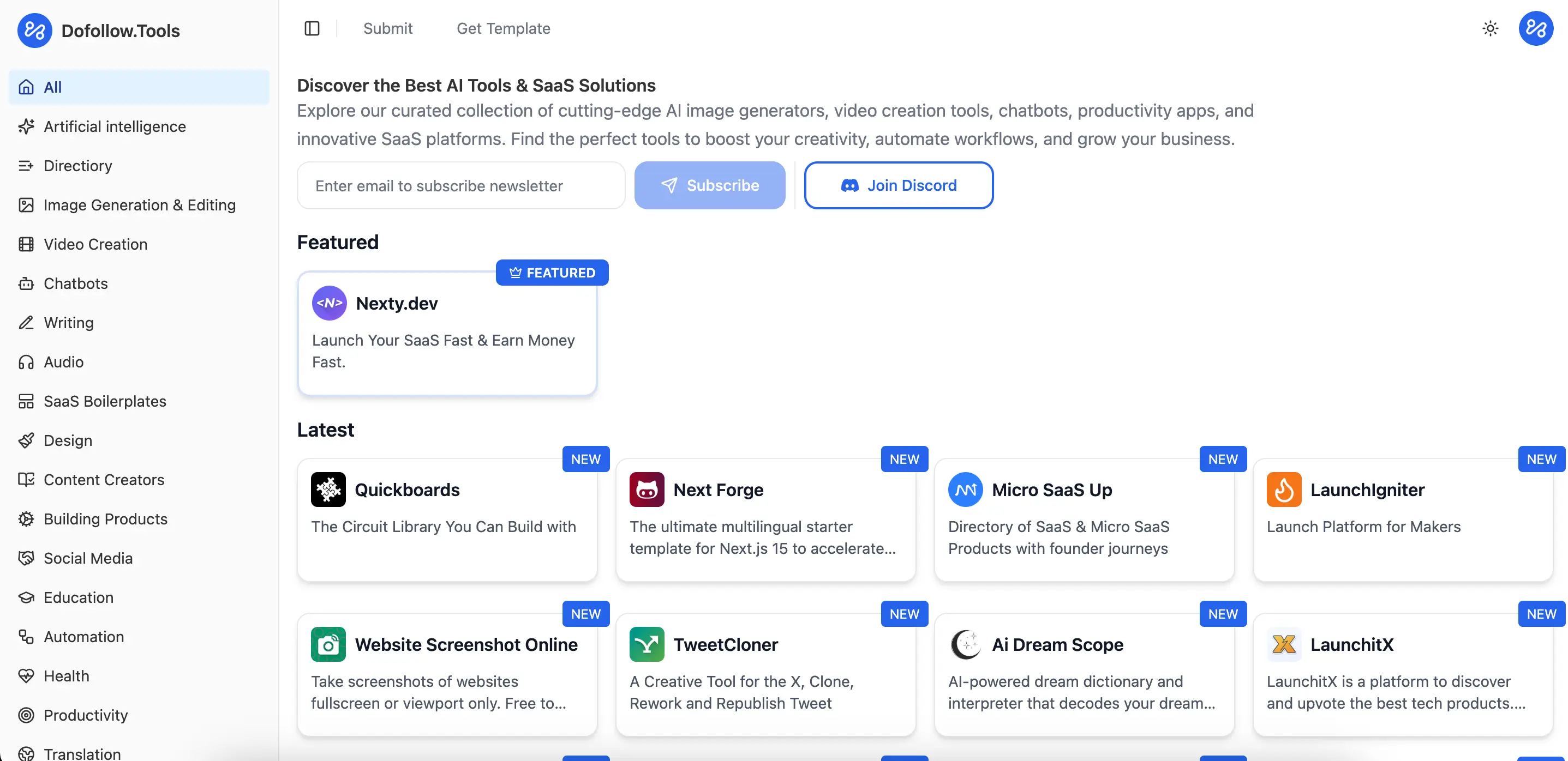 3 套强大的模板